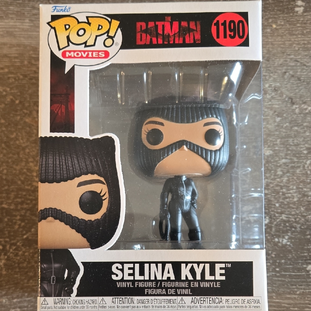 Funko Pop! Selina Kyle in Black Suit
